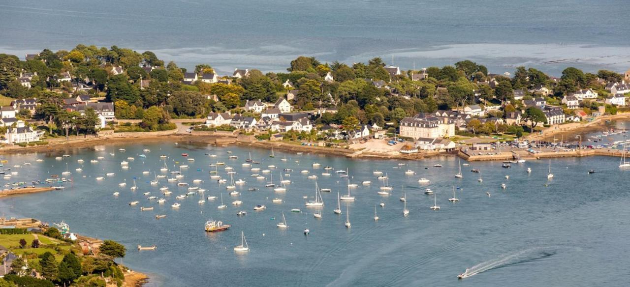 Appart'Hotel & Spa "Les Voiles" Le Brehat Carnac Eksteriør bilde
