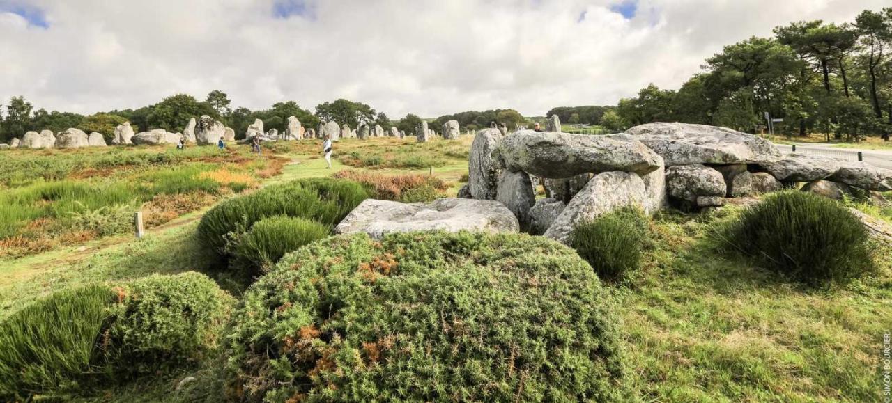 Appart'Hotel & Spa "Les Voiles" Le Brehat Carnac Eksteriør bilde