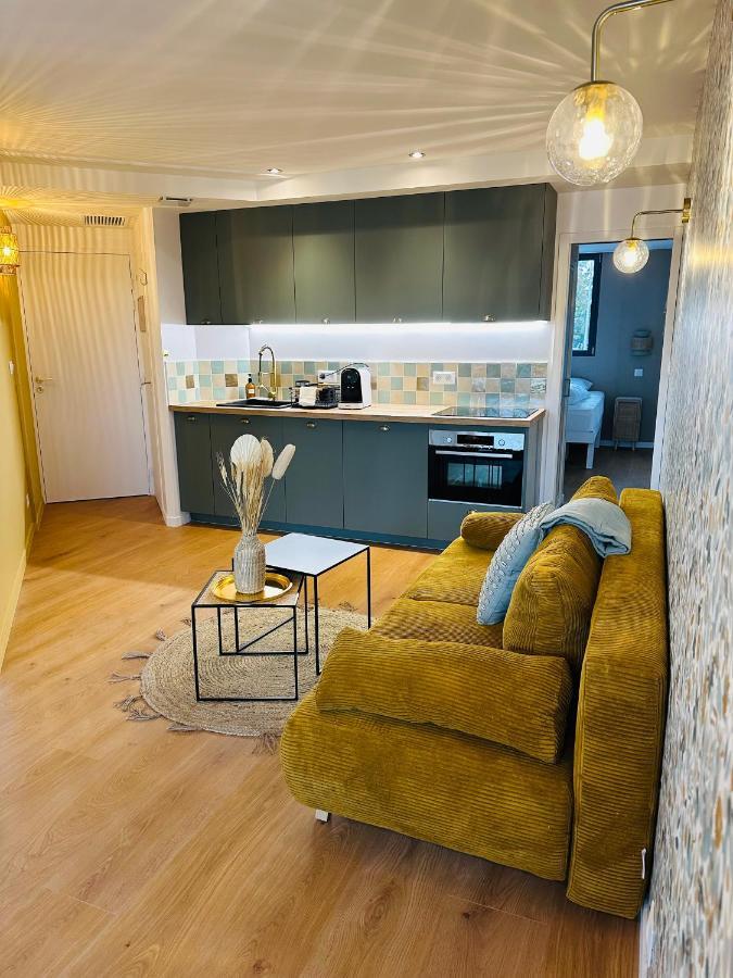 Appart'Hotel & Spa "Les Voiles" Le Brehat Carnac Eksteriør bilde