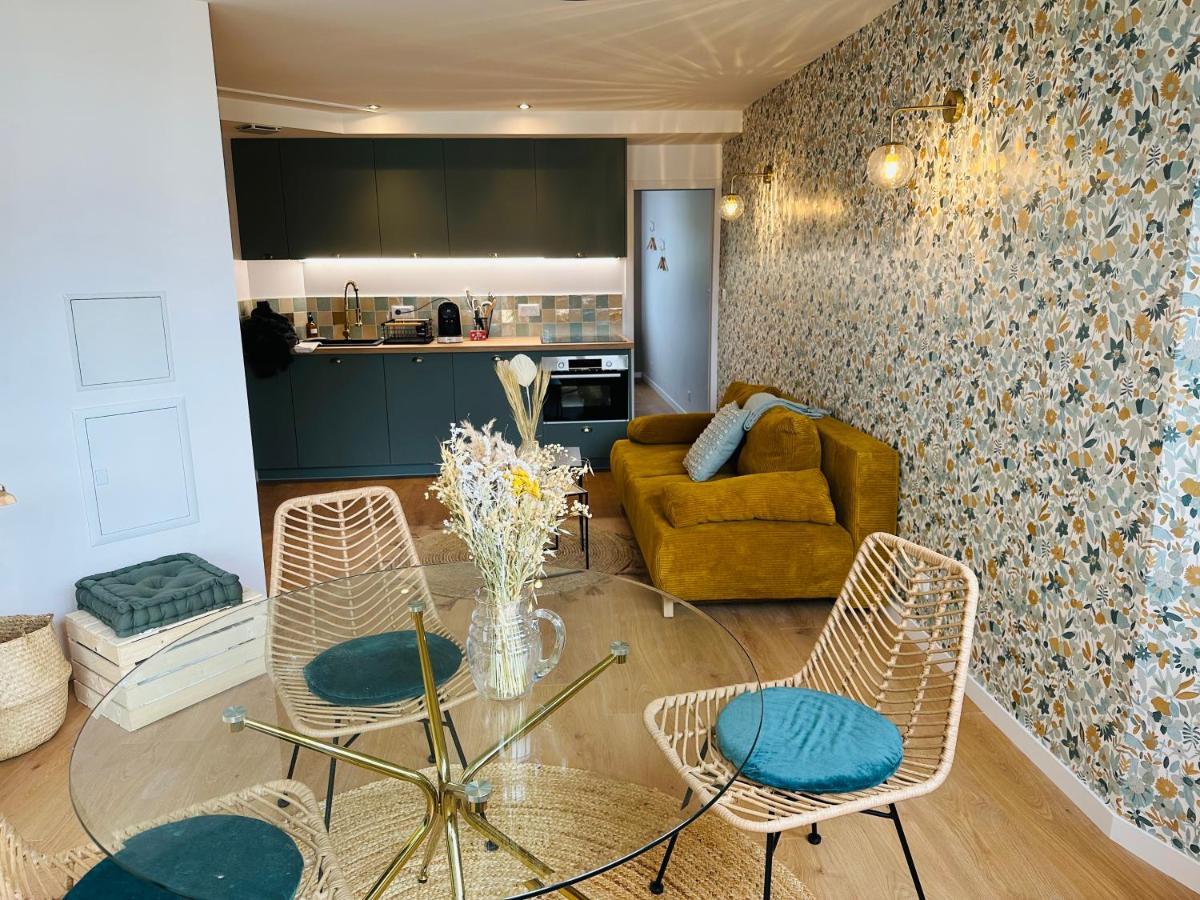 Appart'Hotel & Spa "Les Voiles" Le Brehat Carnac Eksteriør bilde