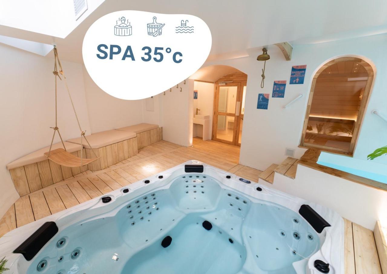 Appart'Hotel & Spa "Les Voiles" Le Brehat Carnac Eksteriør bilde
